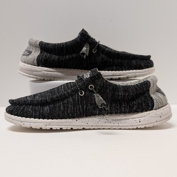 Hey Dude Wally Stretch Mix Slip-On Shoes in Meteorite main image 6